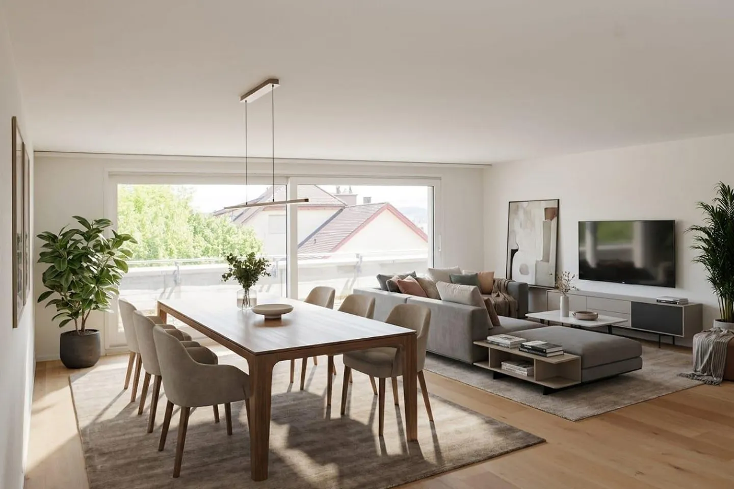 Spacious Luxury Apartment in Meilen - Photo 1 of 9