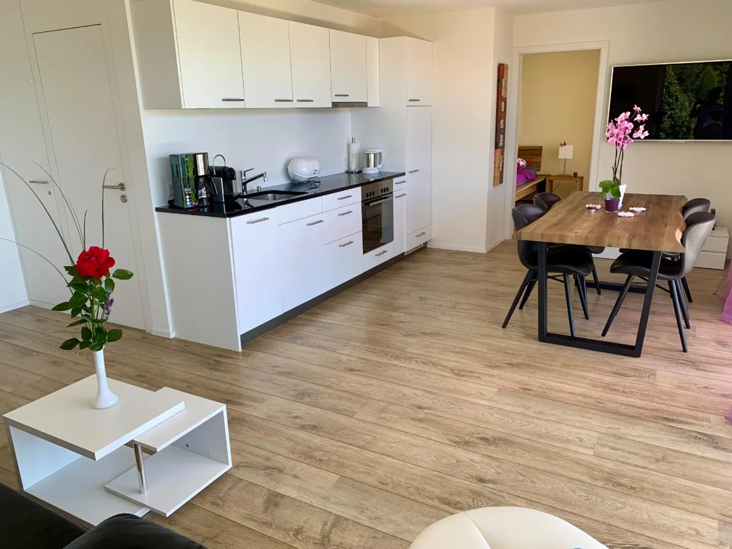 Appartement meublé de 2,5 pièces - Photo 1 sur 5