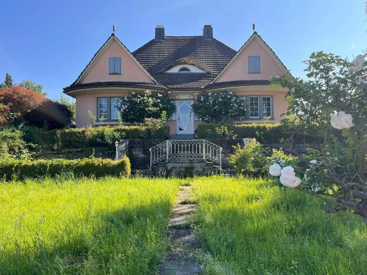 Proprietà unica con grande giardino - Foto 1 di 18