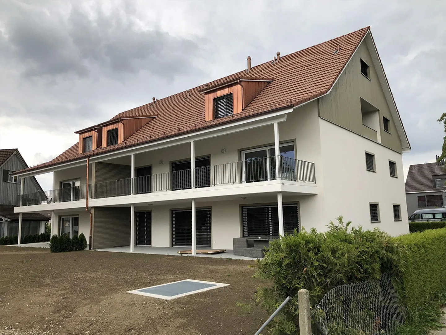 Grosszügige 4.5-Zimmer-Wohnung - Foto 1 von 15