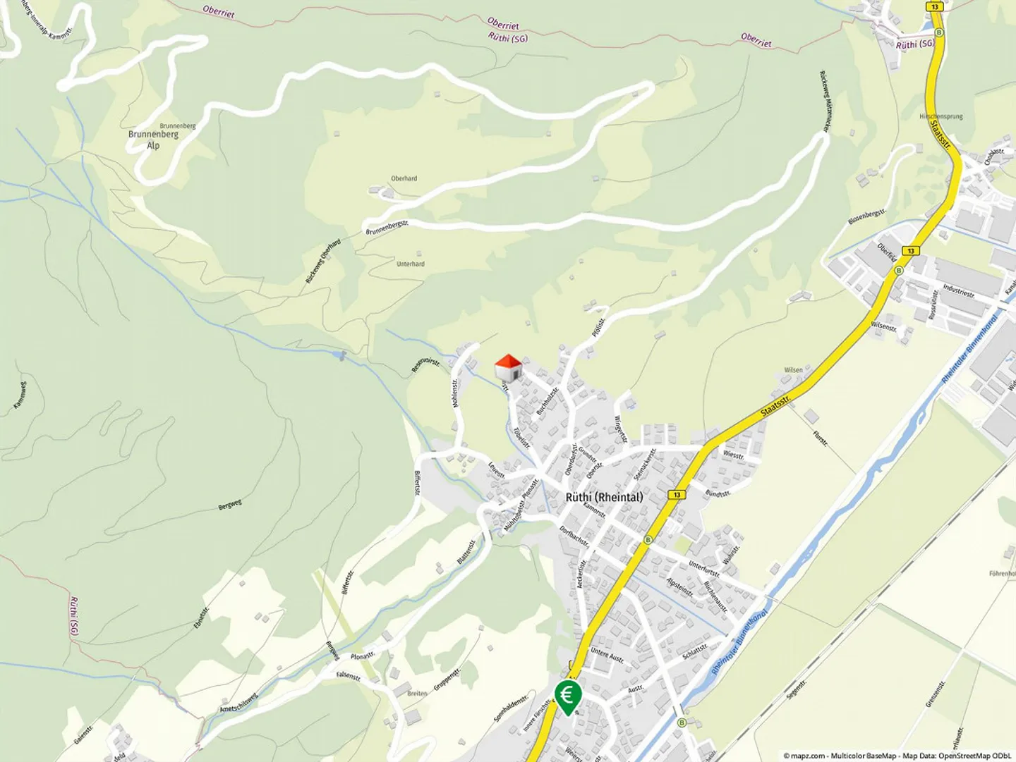 Charming Single-Family Home in Rüthi - Photo 1 of 13