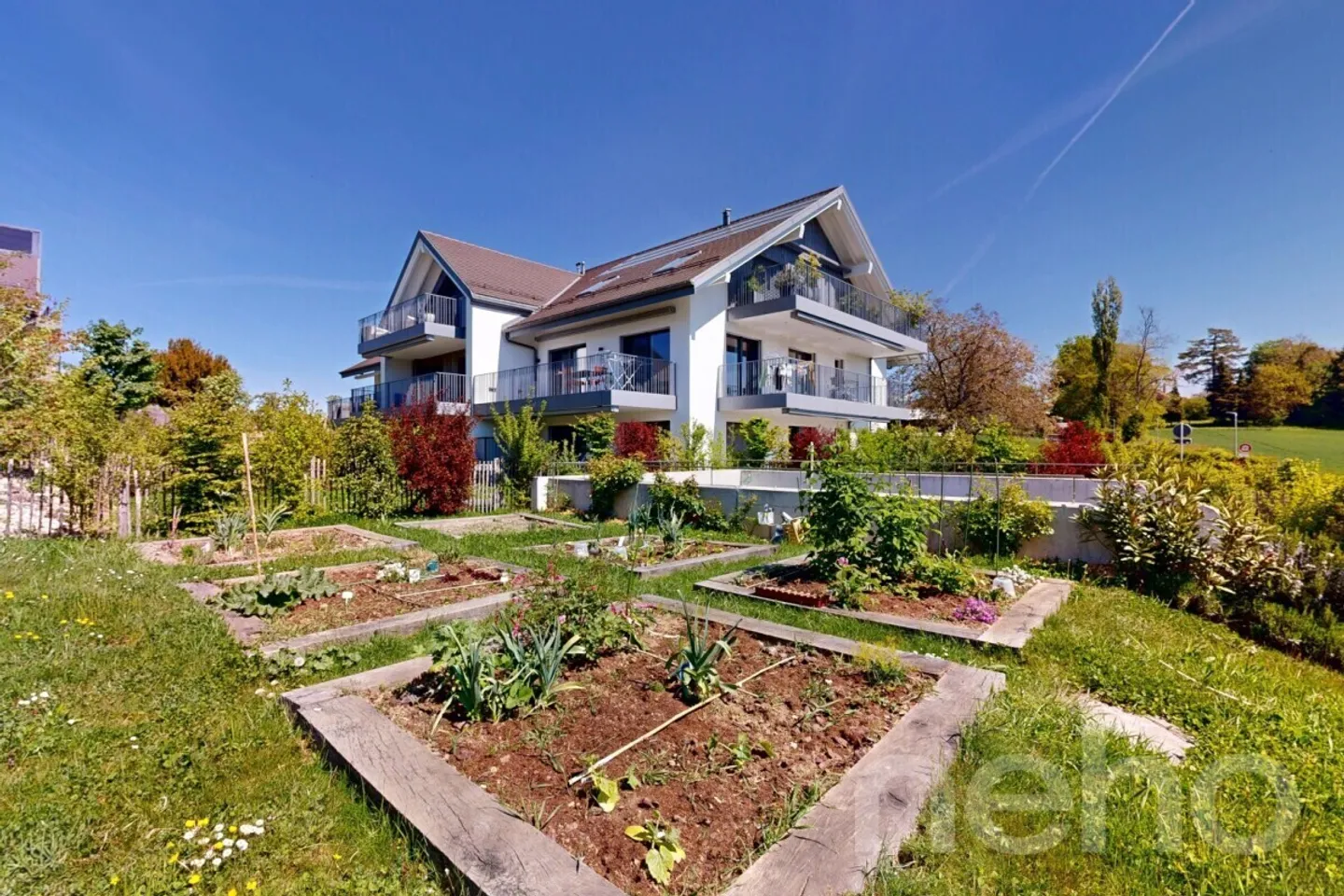 Schöne 3,5-Zimmer-Wohnung im Herzen der Natur in St-Saphorin/Morges - Foto 1 von 12