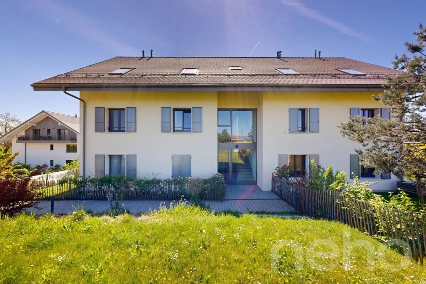 Schöne 3,5-Zimmer-Wohnung im Herzen der Natur in St-Saphorin/Morges - Foto 3 von 12