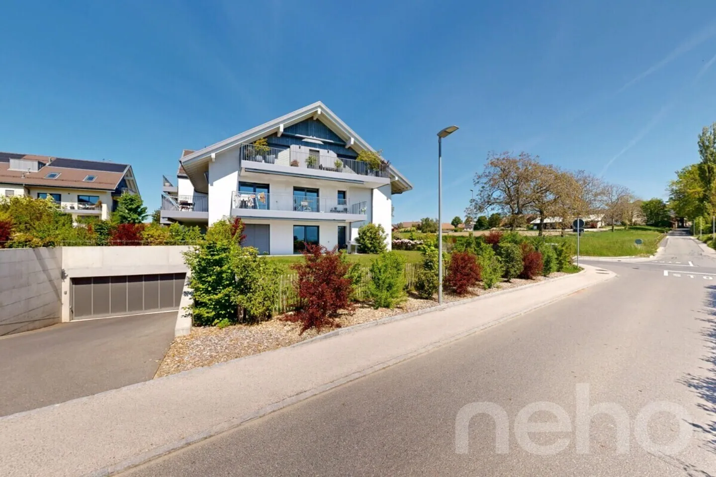 Schöne 3,5-Zimmer-Wohnung im Herzen der Natur in St-Saphorin/Morges - Foto 4 von 12