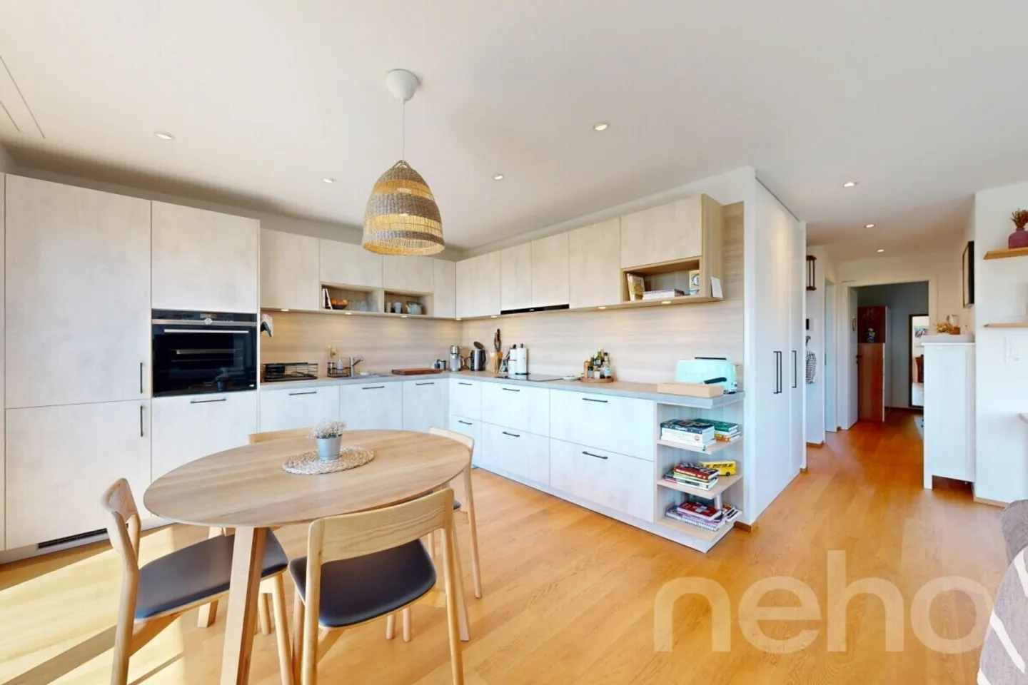 Schöne 3,5-Zimmer-Wohnung im Herzen der Natur in St-Saphorin/Morges - Foto 9 von 12