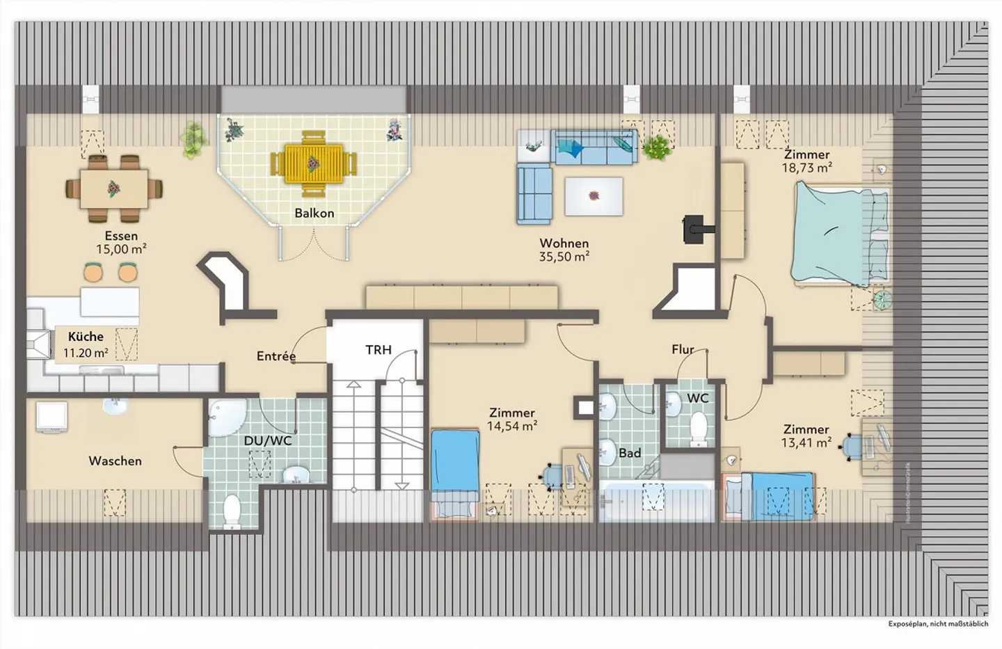 Emplacement privilégié dans la ville - Berne - Photo 13 sur 13