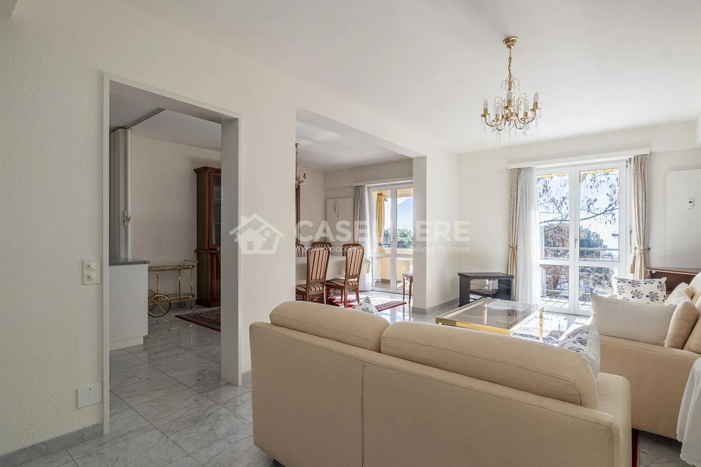 3.5 ROOMS LAKE VIEW IN MURALTO AS SECONDARY RESIDENCE - Photo 1 of 16