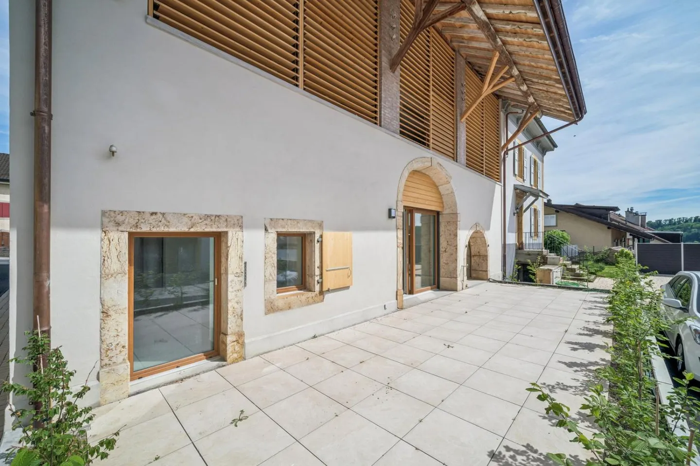 Charme der Alten und Modernität | Schöne 4,5-Zimmer-Wohnung in Penthal - Foto 2 von 11