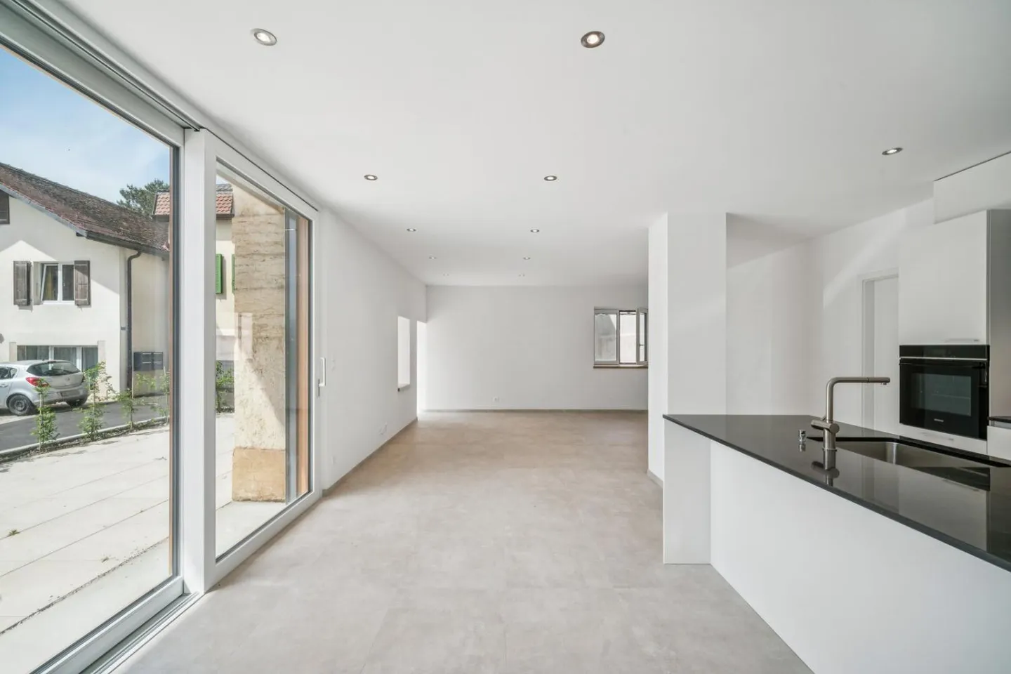 Charme der Alten und Modernität | Schöne 4,5-Zimmer-Wohnung in Penthal - Foto 3 von 11