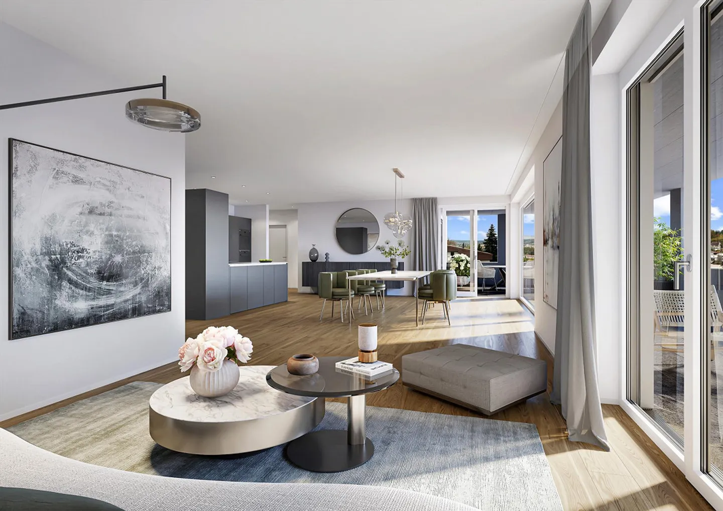 Wohnen an bester Lage - Gränichen "Farnweg" - Foto 1 von 10