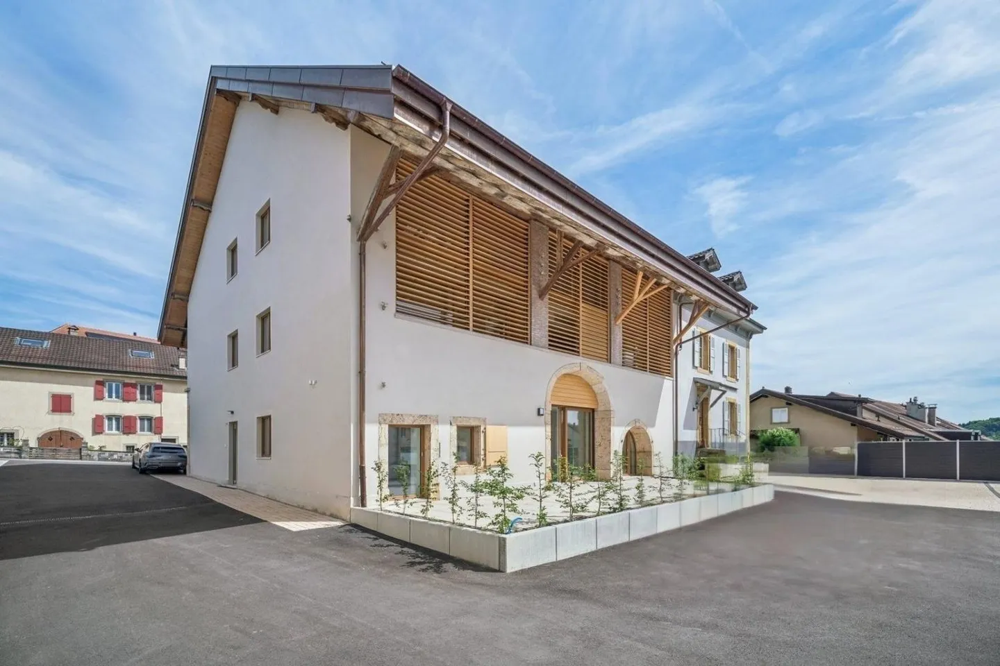 Charme der Alten und Modernität | Schöne 4,5-Zimmer-Wohnung in Penthal - Foto 1 von 11
