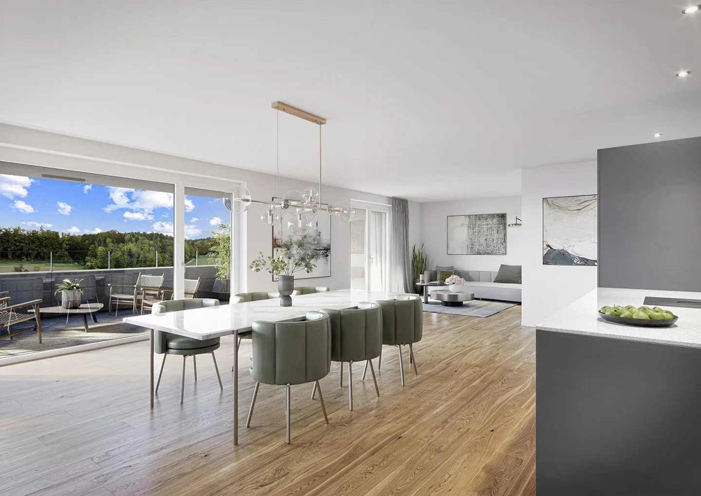 Wohnen an bester Lage - Gränichen "Farnweg" - Foto 3 von 10