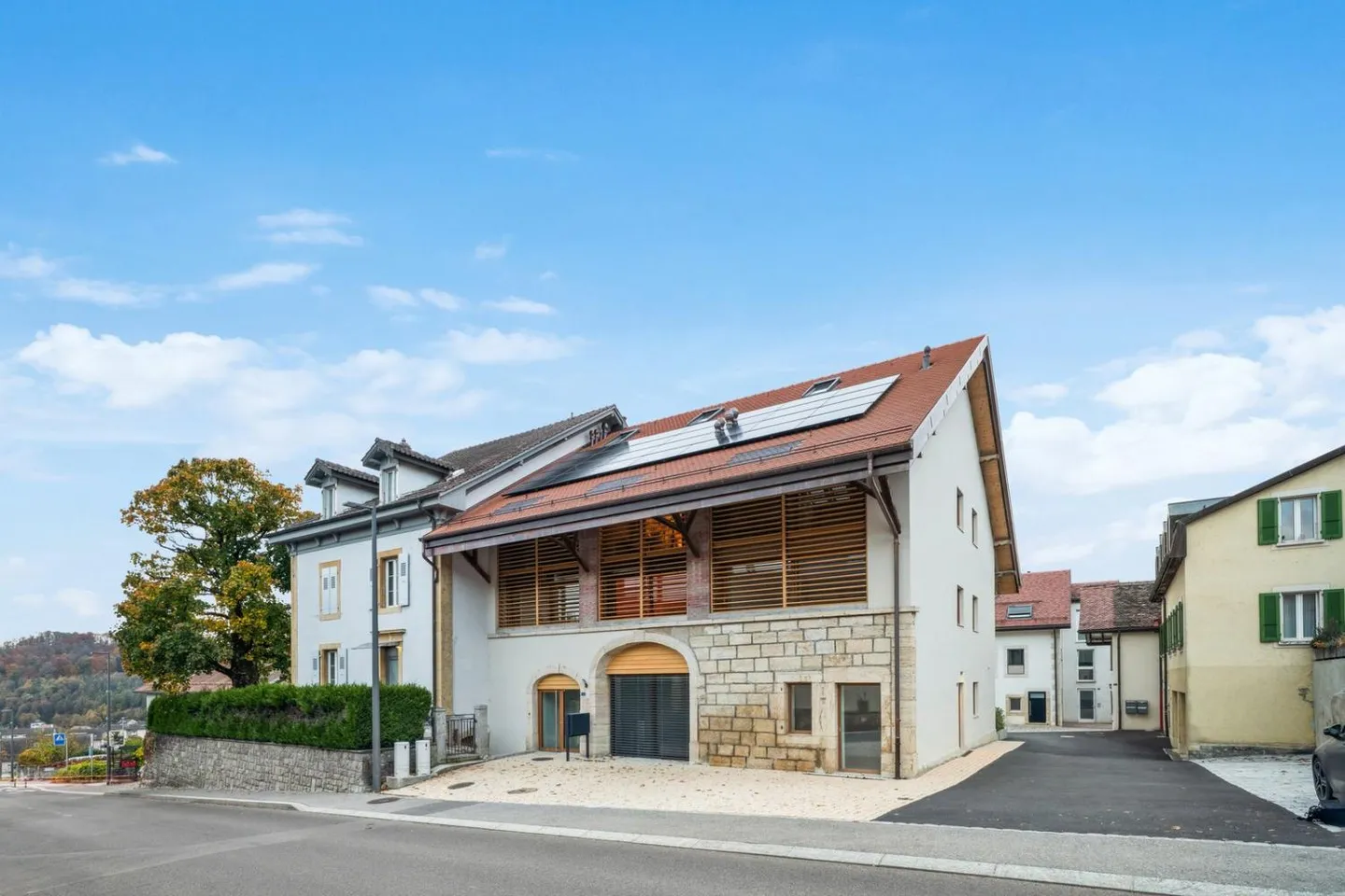 Charme der Alten und Modernität | Schöne 4,5-Zimmer-Wohnung in Penthal - Foto 11 von 11