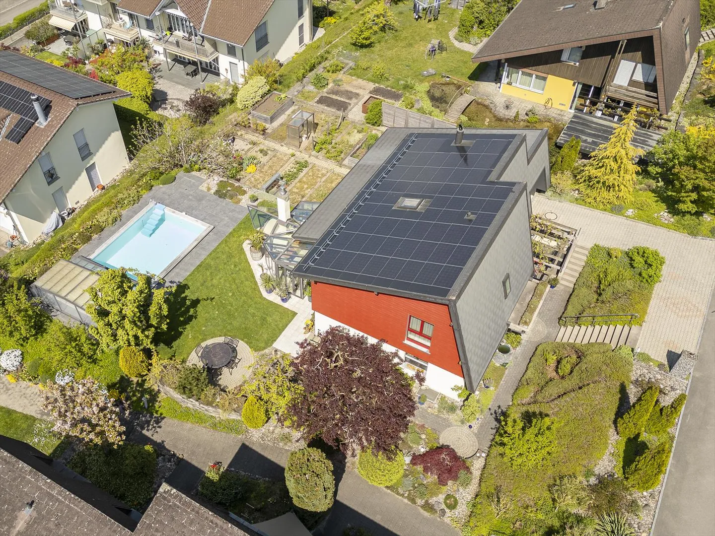 Doesn't leave any wishes unfulfilled...Mühleberg - Photo 1 of 13