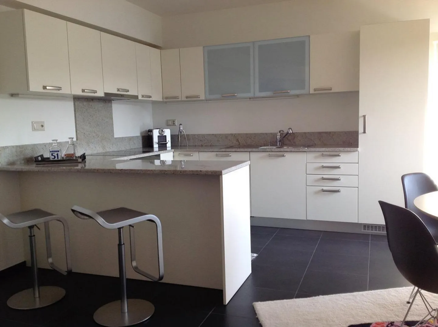 Möblierte Wohnung 3.5 Zimmer im Zentrum von Lugano mit Seeblick - Foto 7 von 11