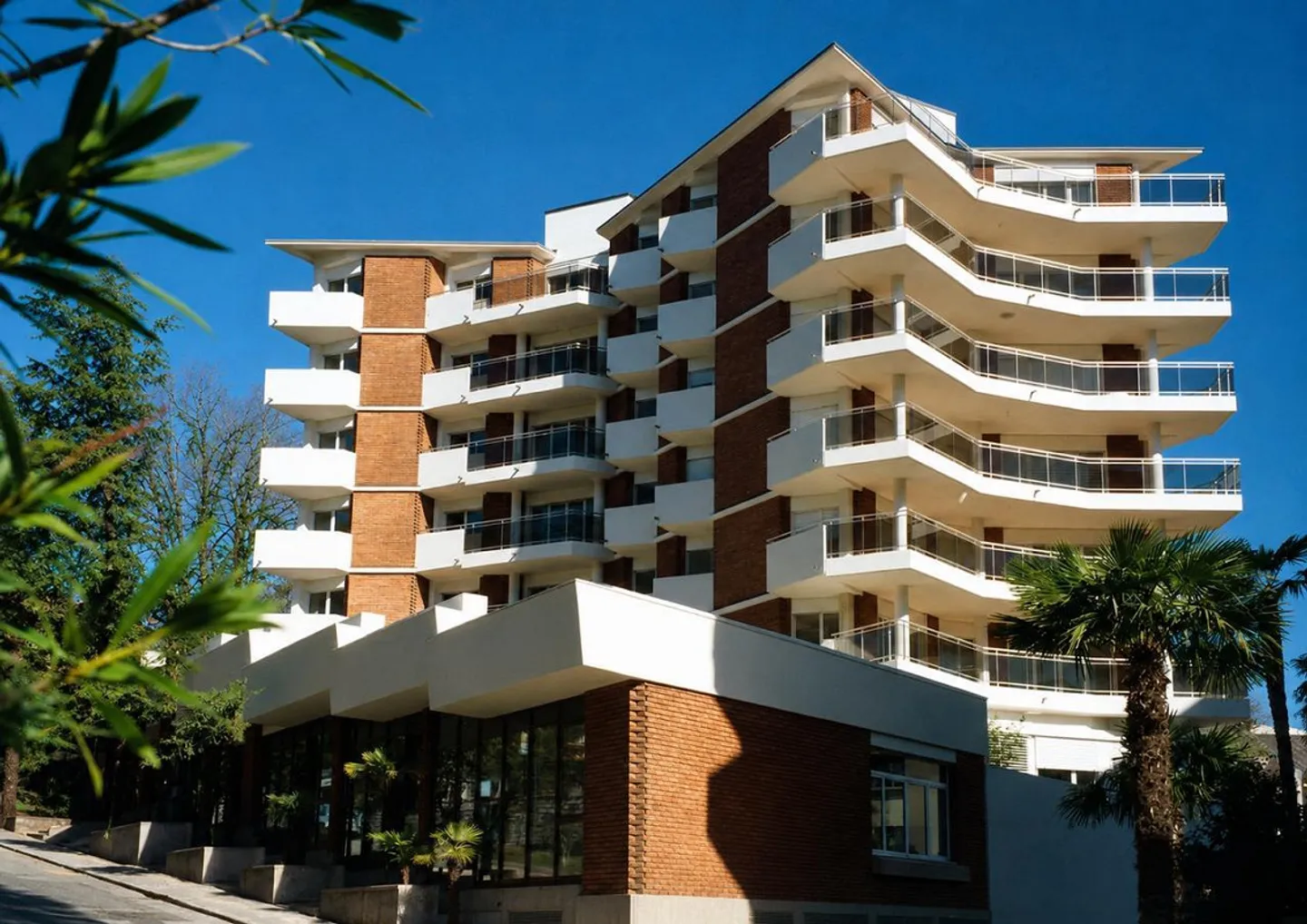 Möblierte Wohnung 3.5 Zimmer im Zentrum von Lugano mit Seeblick - Foto 10 von 11