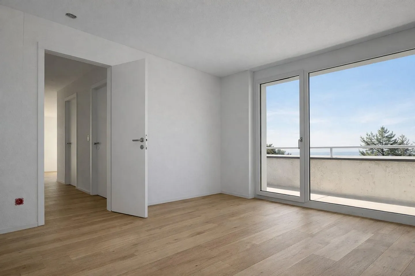 Top modern 2.5-room penthouse apartment for rent in Ittigen! - Photo 2 of 4