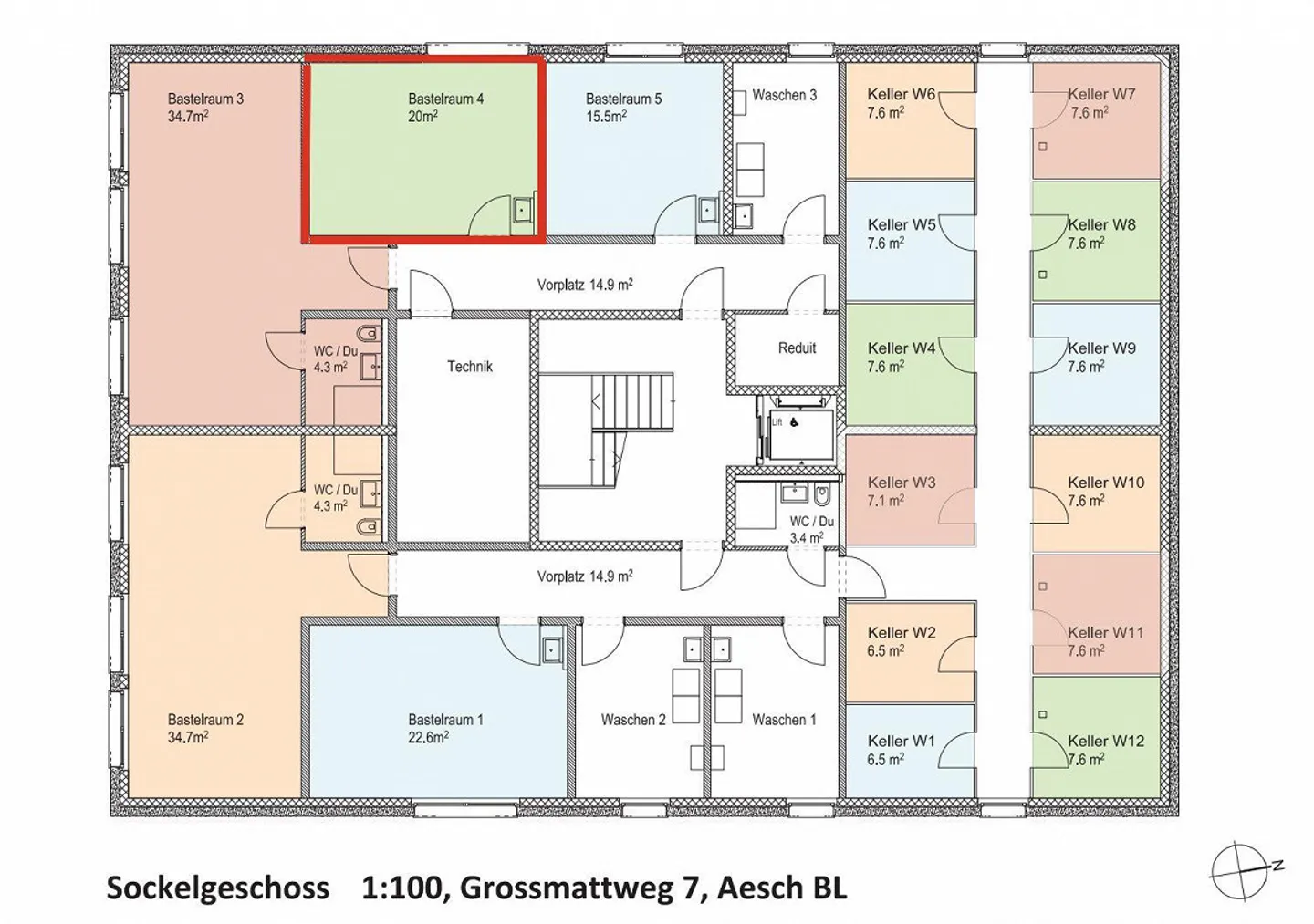 Kreativraum in Aesch - Foto 5 von 5