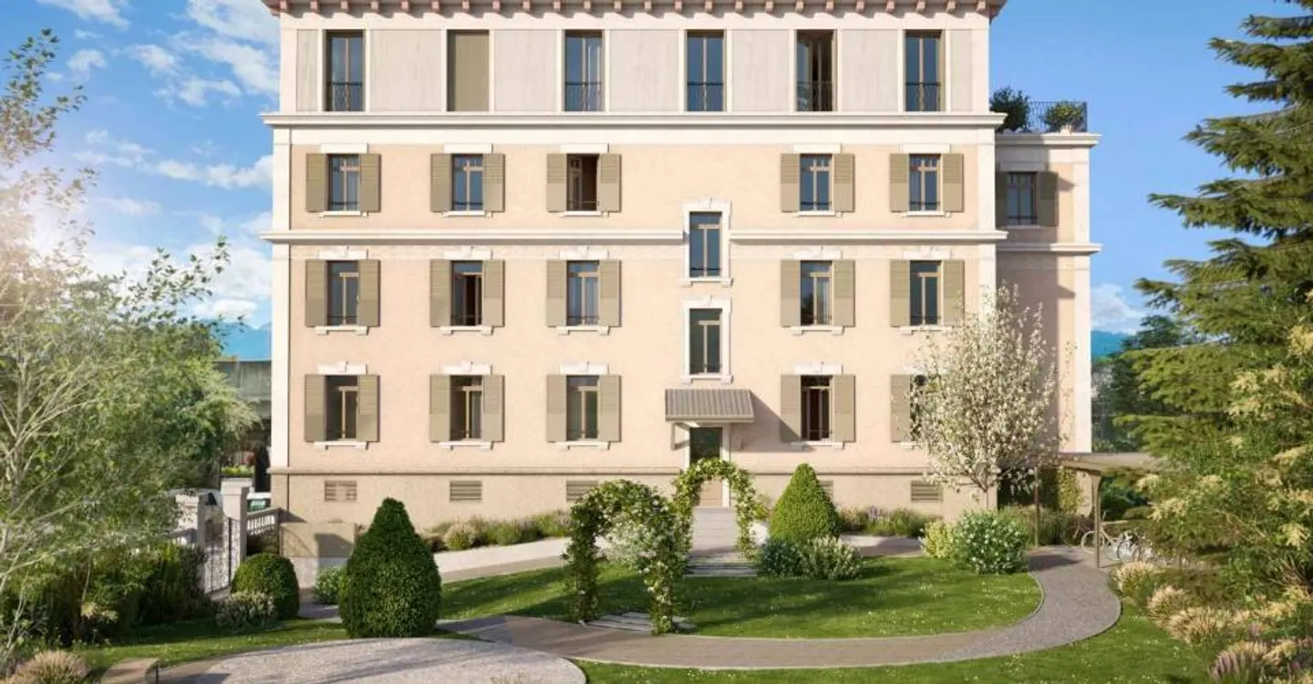 LES ROSES – Studios neufs au sein d'une propriété de caractère à Vevey - Photo 2 of 5