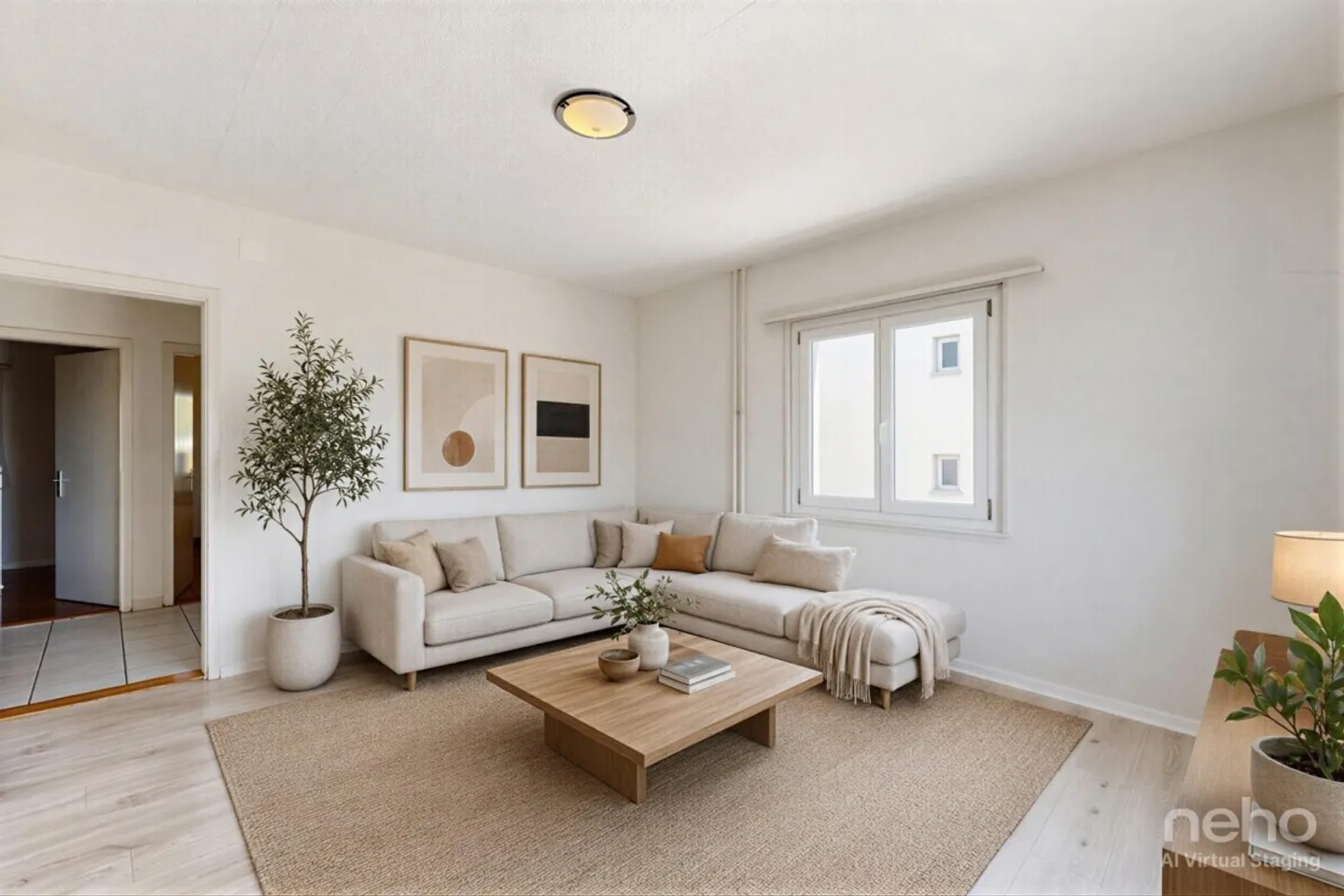 4,5 Zimmer im Zentrum von Marly - Foto 2 von 12