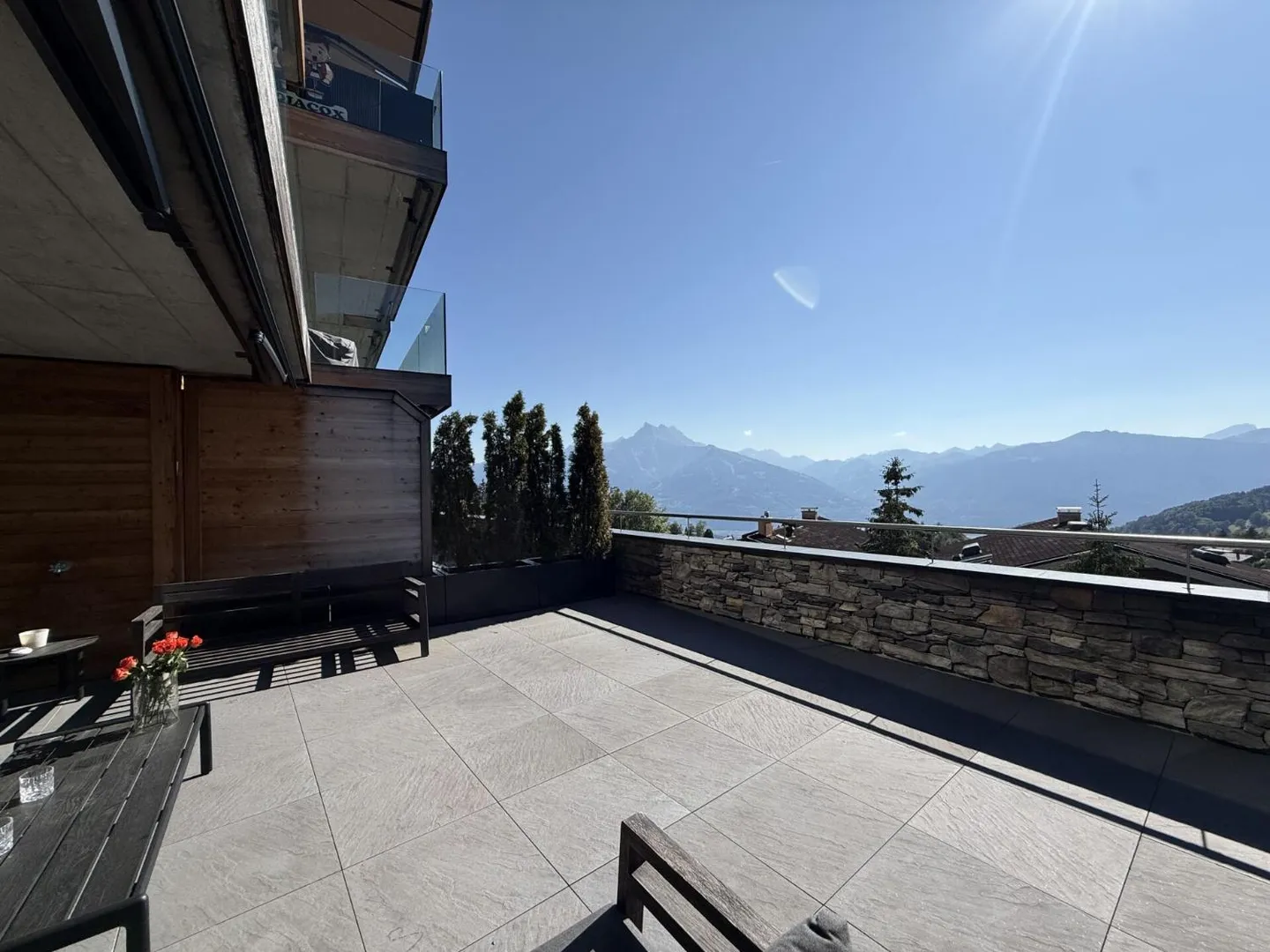 Charmante Wohnung mit Alpenblick - Foto 5 von 13