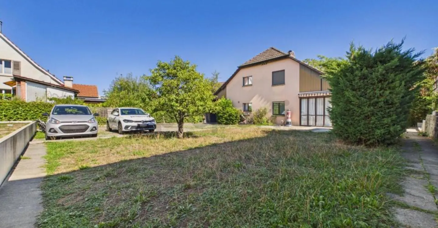 600 m² Bauland mit Abbruchobjekt in Möhlin - Photo 1 of 11