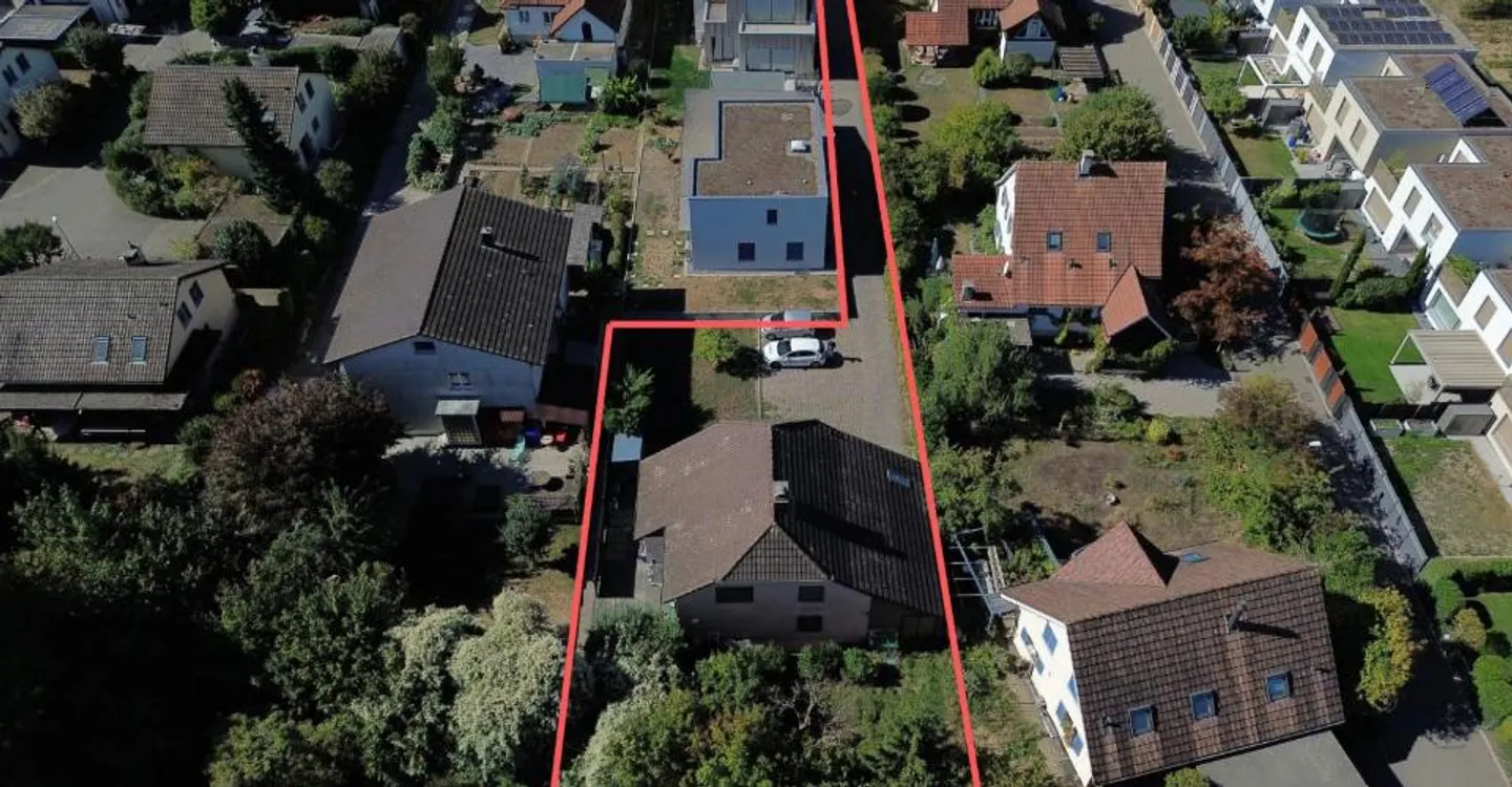 600 m² Bauland mit Abbruchobjekt in Möhlin - Photo 2 of 11