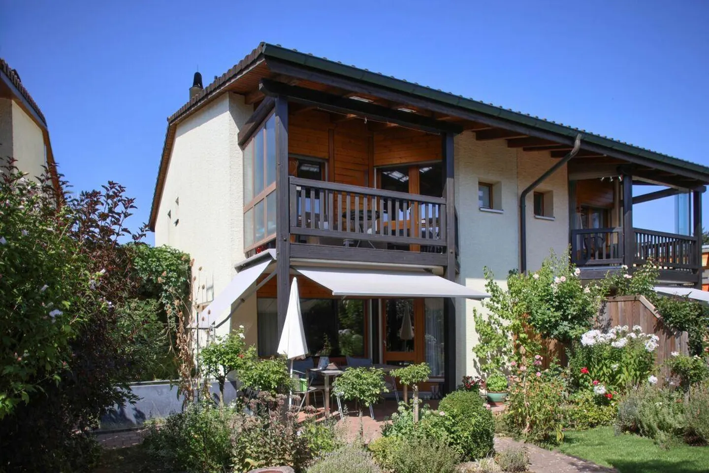 Charmantes Einfamilienhaus in Zollikofen - Foto 1 von 12