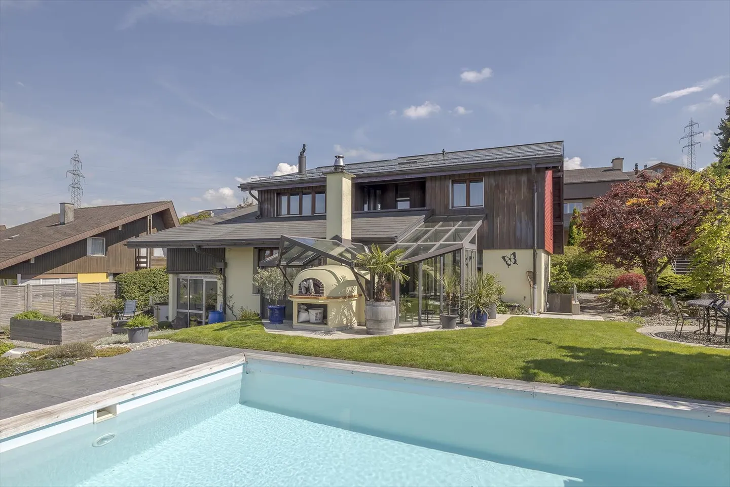 Doesn't leave any wishes unfulfilled...Mühleberg - Photo 12 of 13