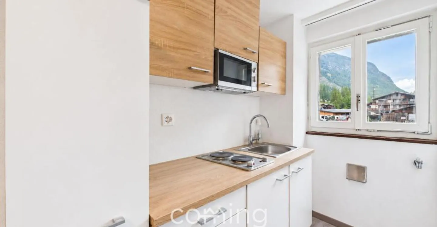 Charming half house with three residential units in Saastal. - Photo 8 of 11