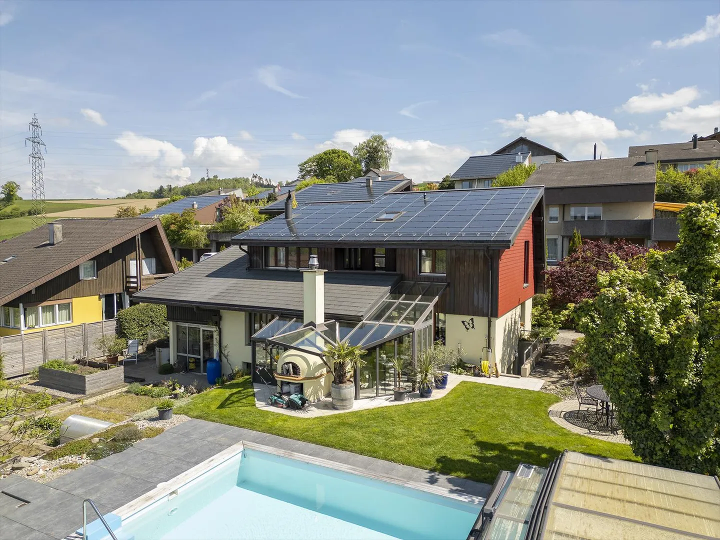 Doesn't leave any wishes unfulfilled...Mühleberg - Photo 11 of 13