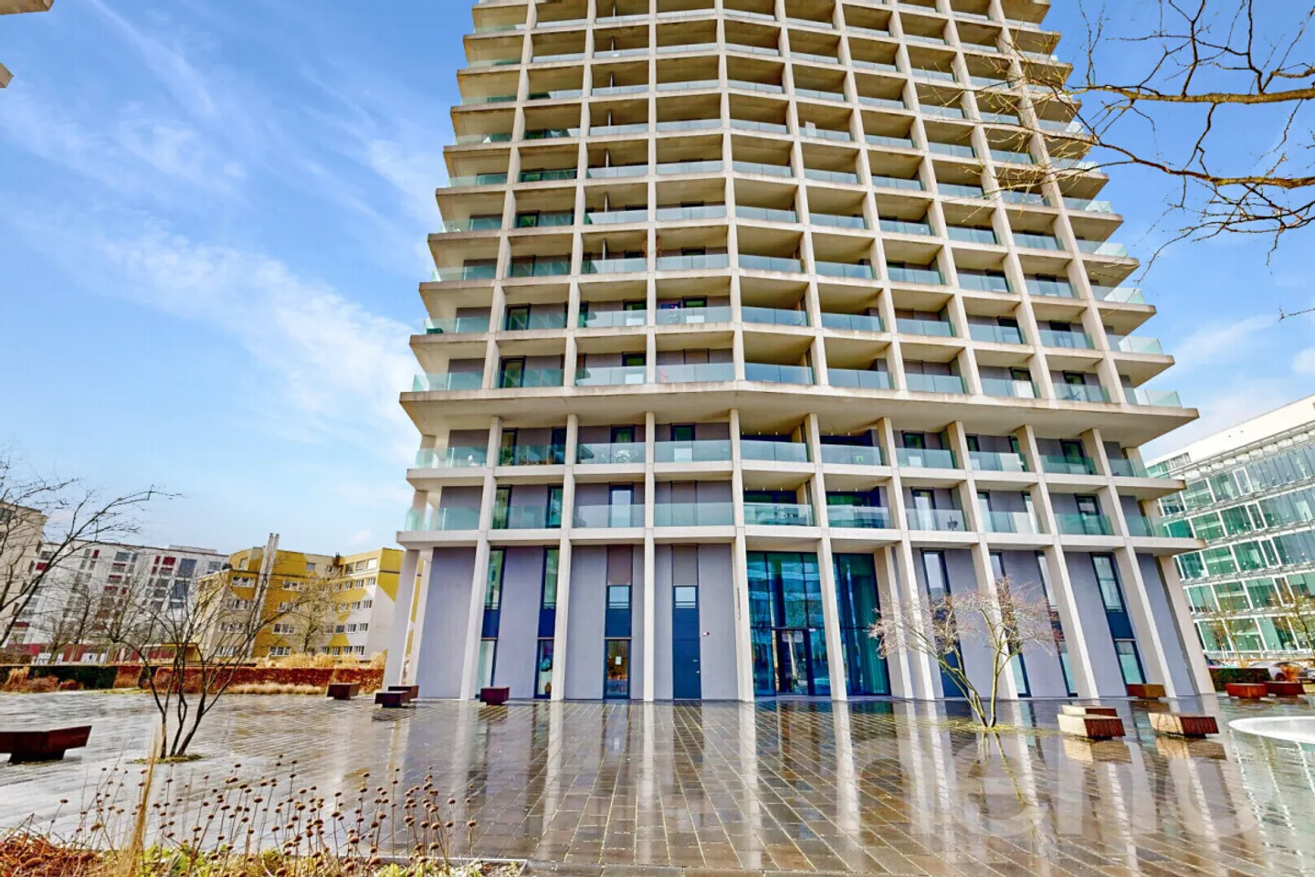 Appartamento moderno 2.5 stanze con flair skyline - Foto 2 di 11