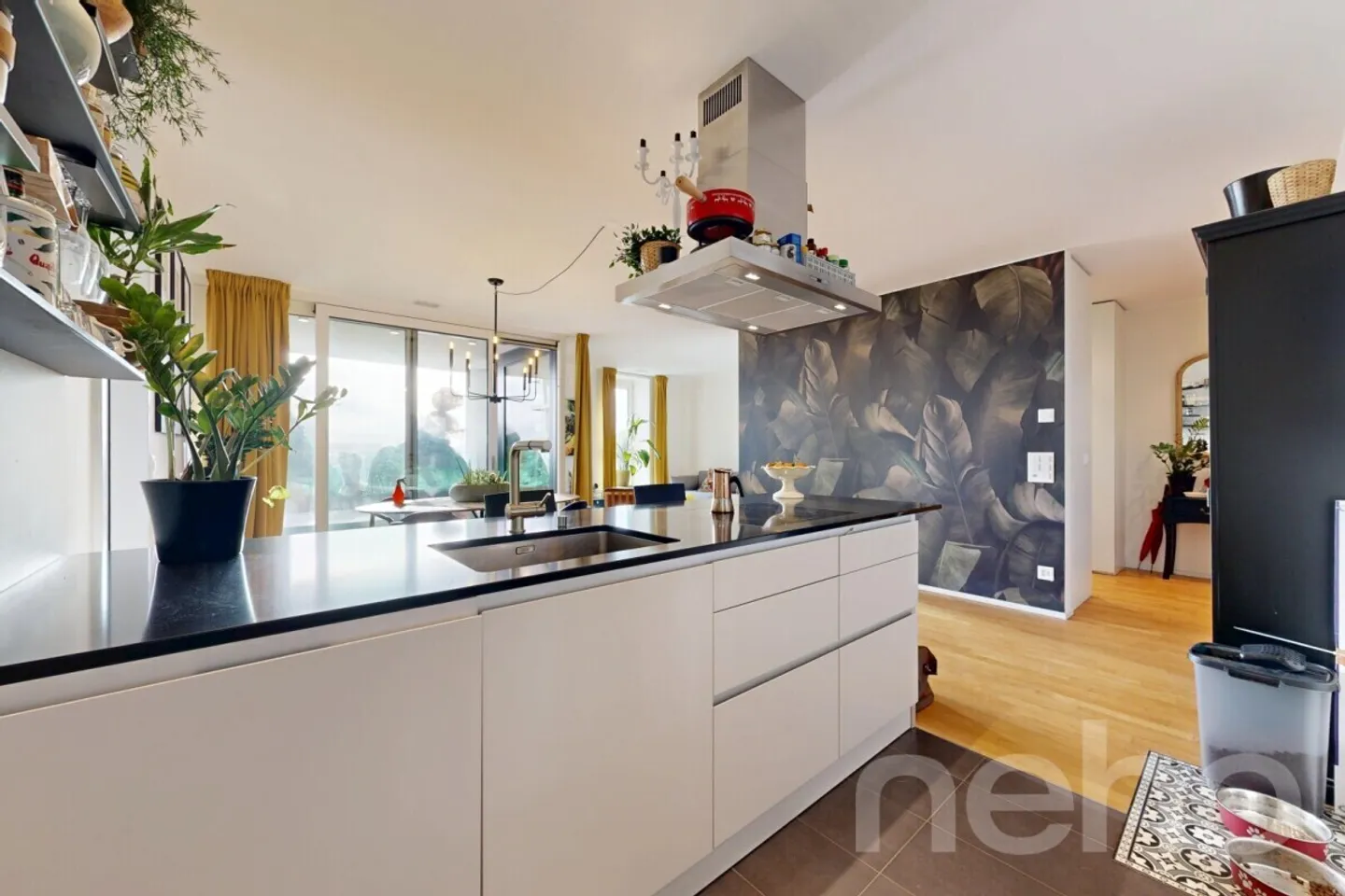 Appartamento moderno 2.5 stanze con flair skyline - Foto 4 di 11