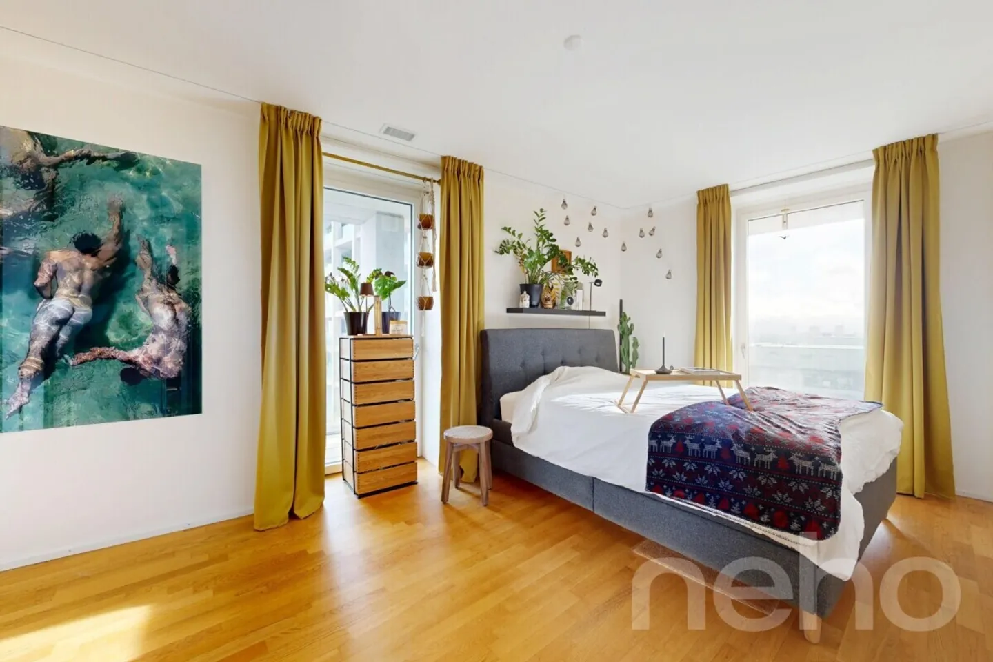 Appartamento moderno 2.5 stanze con flair skyline - Foto 8 di 11