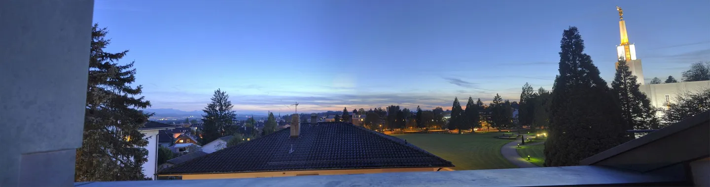 3.5-Zimmerdachwohnung mit schöner Aussicht - Photo 5 sur 24