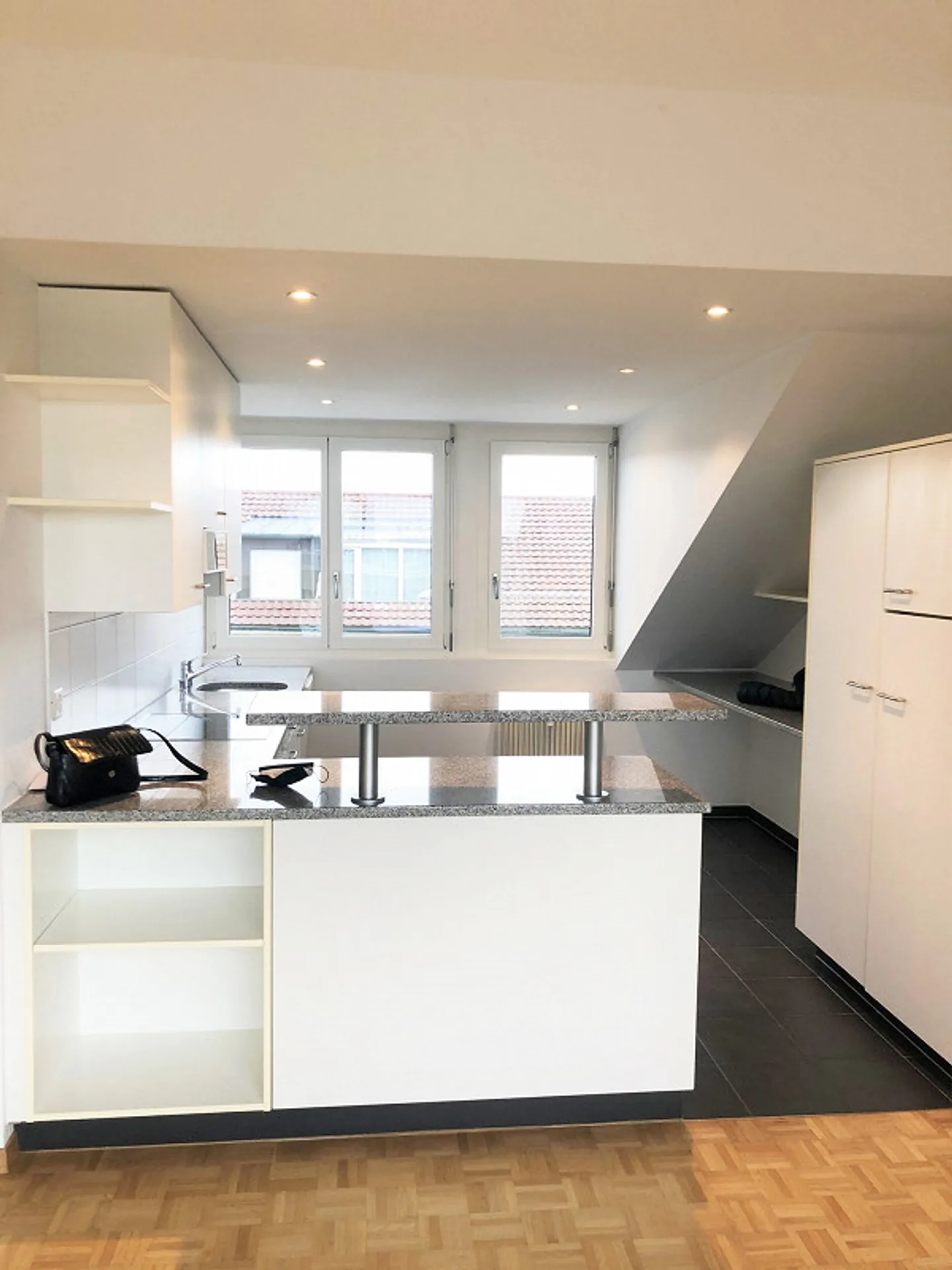 3.5-Zimmerdachwohnung mit schöner Aussicht - Photo 6 sur 24