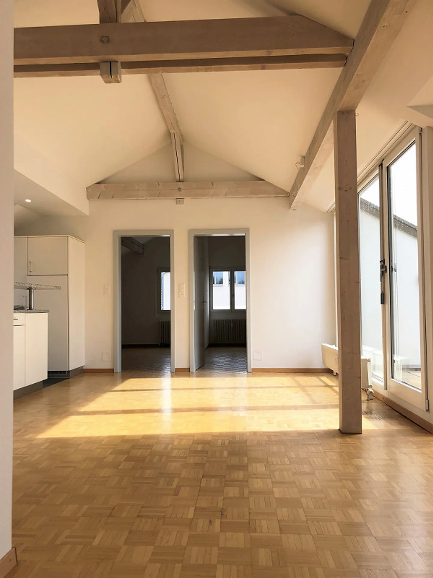 3.5-Zimmerdachwohnung mit schöner Aussicht - Photo 11 sur 24