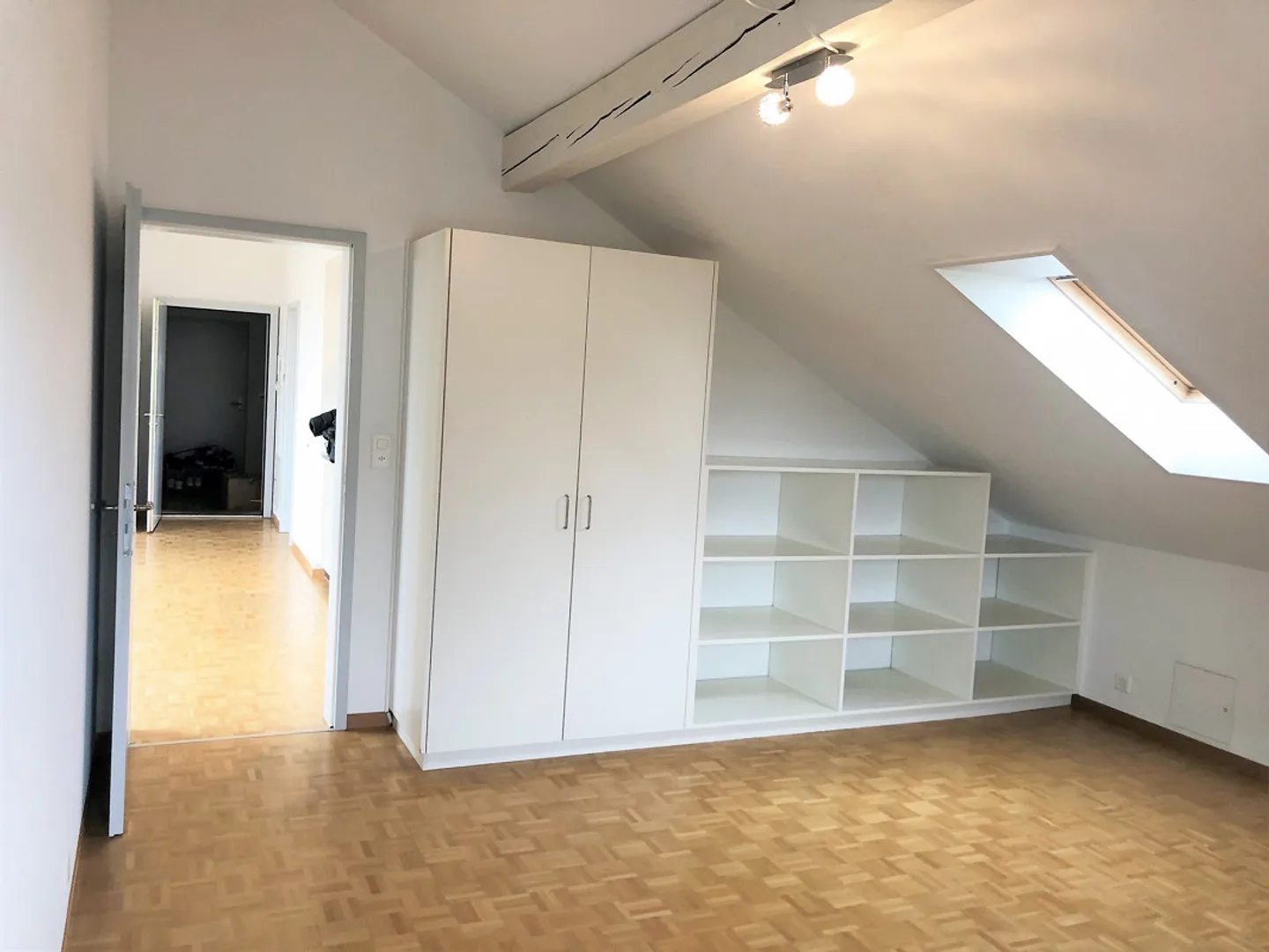 3.5-Zimmerdachwohnung mit schöner Aussicht - Photo 13 sur 24