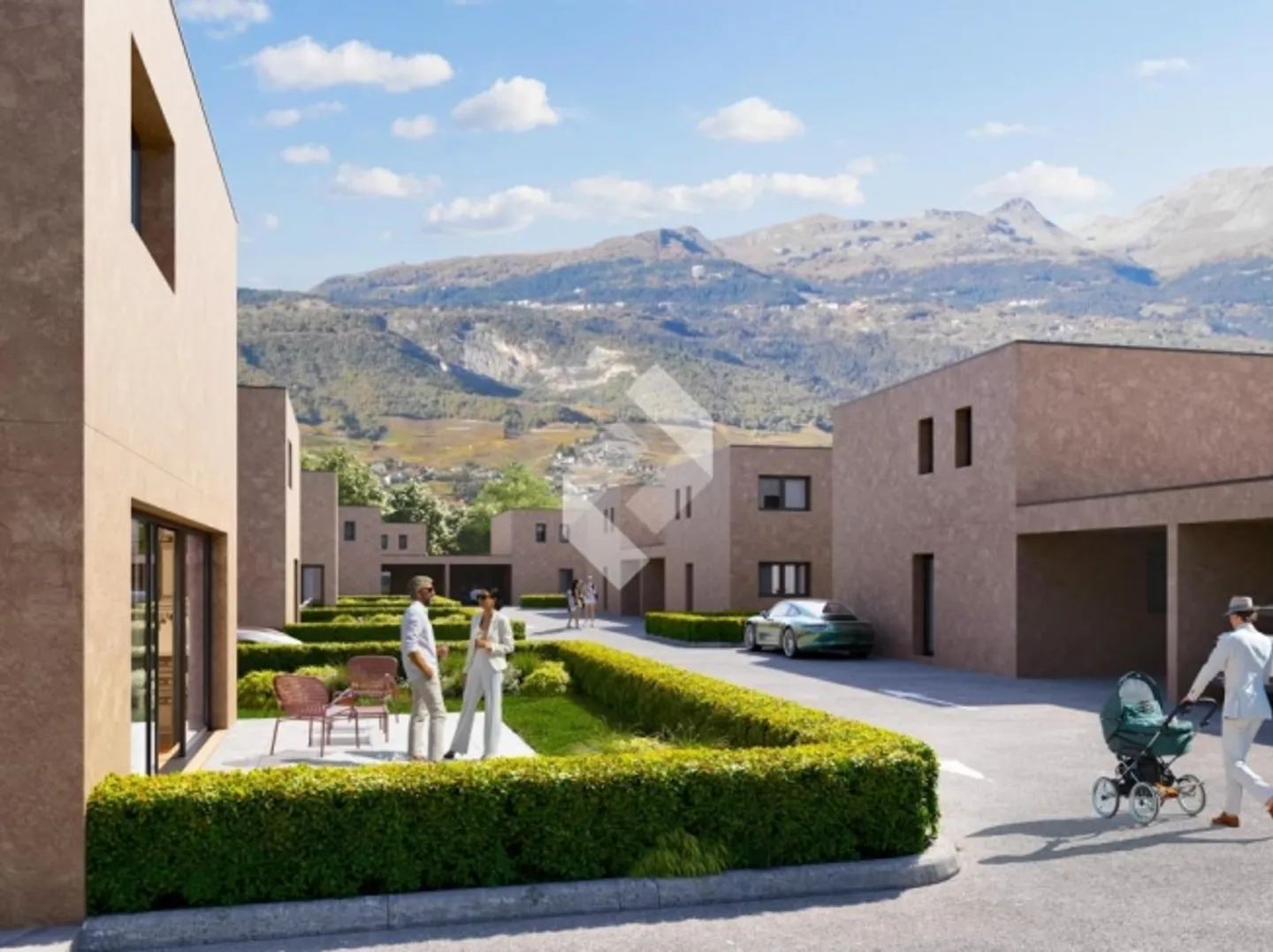 «2 Schritte vom Manor de Sierre entfernt» - Foto 2 von 12