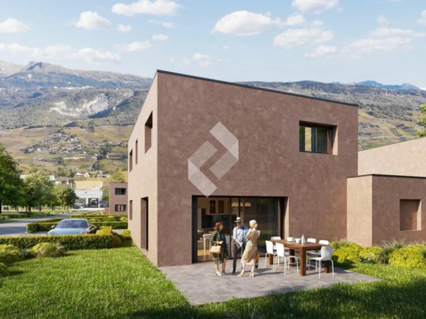 «2 Schritte vom Manor de Sierre entfernt» - Foto 1 von 12