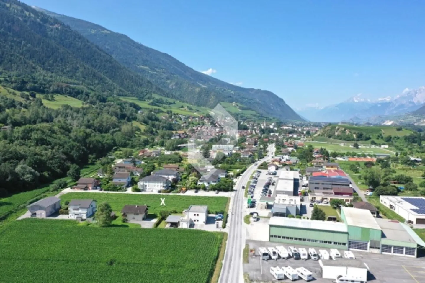 «2 Schritte vom Manor de Sierre entfernt» - Foto 8 von 12