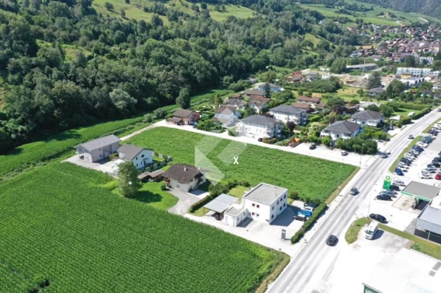 «2 Schritte vom Manor de Sierre entfernt» - Foto 9 von 12