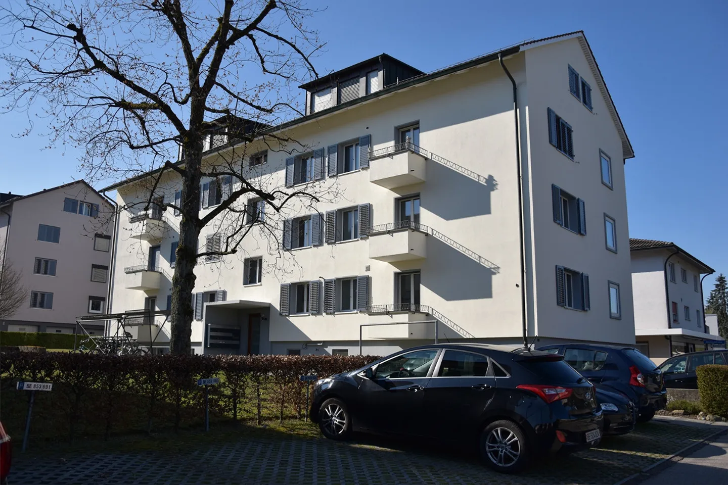 3.5-Zimmerdachwohnung mit schöner Aussicht - Photo 20 sur 24