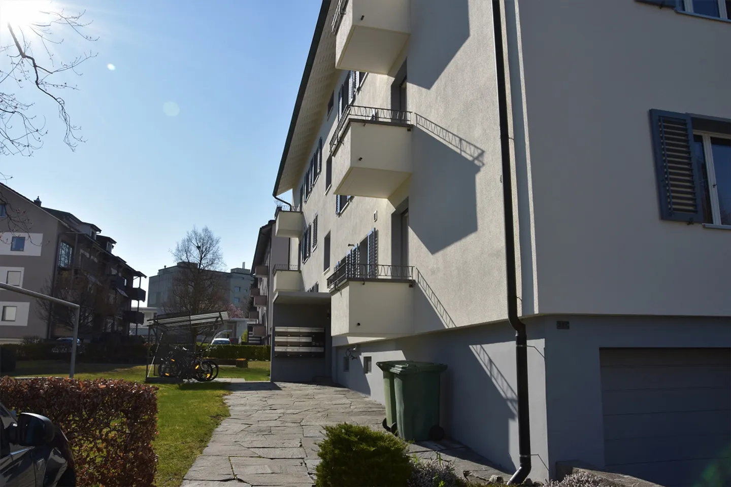 3.5-Zimmerdachwohnung mit schöner Aussicht - Photo 22 sur 24