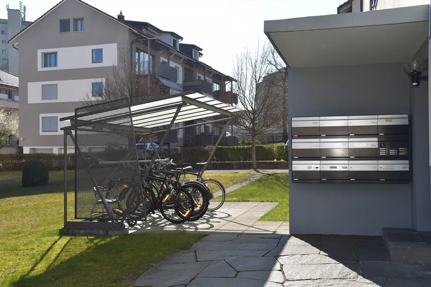 3.5-Zimmerdachwohnung mit schöner Aussicht - Photo 23 sur 24