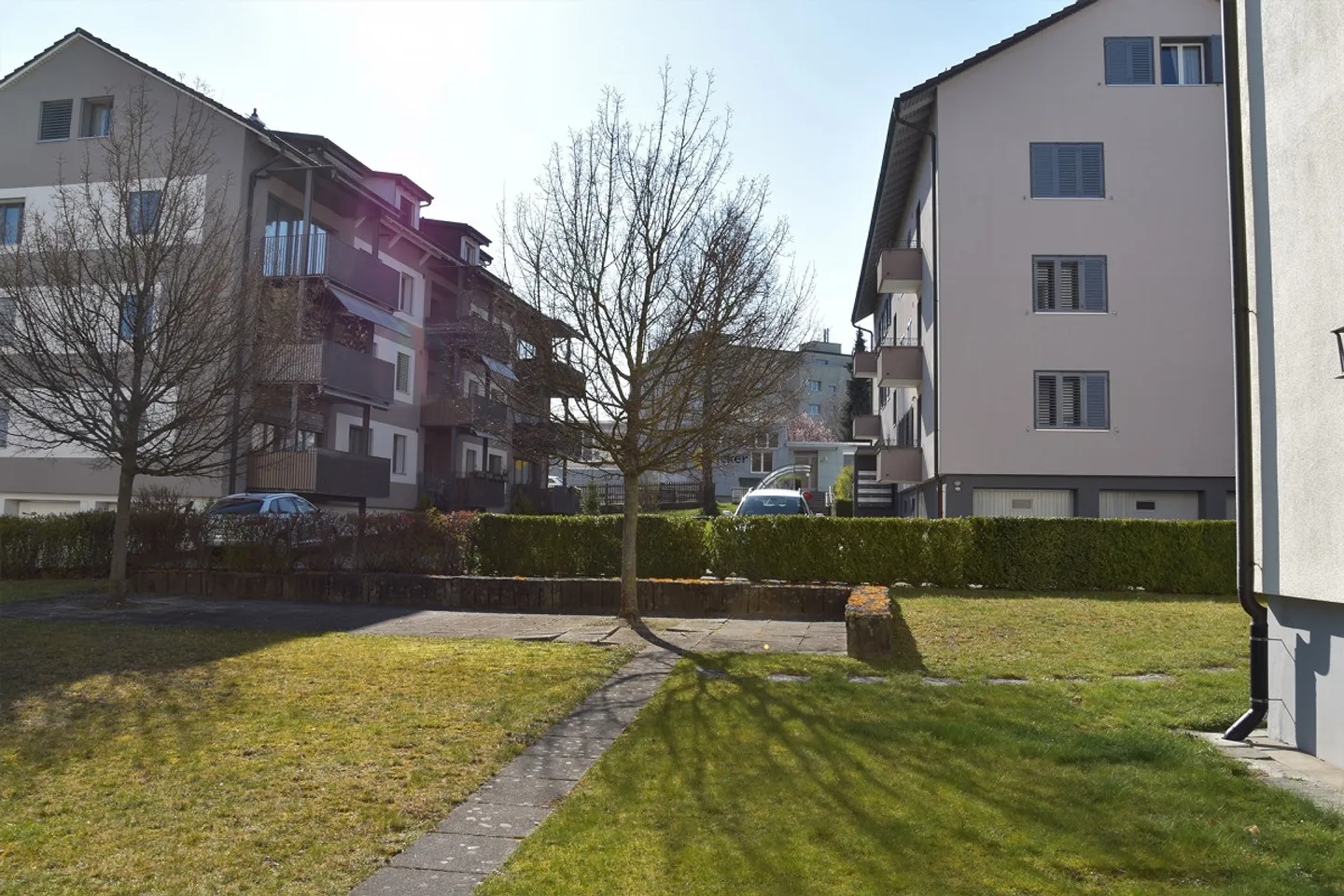 3.5-Zimmerdachwohnung mit schöner Aussicht - Photo 24 sur 24