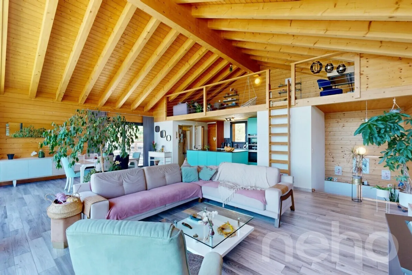 Superbo Chalet con fotovoltaico 5.5 a Mayens-de-Chamoson - Foto 3 di 12