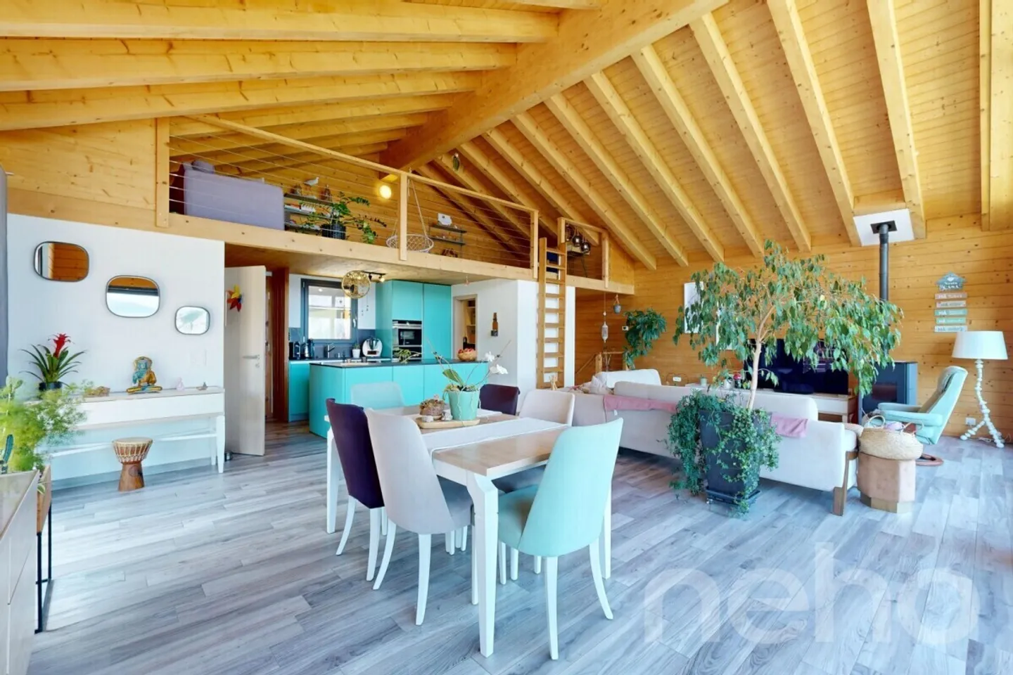 Superbo Chalet con fotovoltaico 5.5 a Mayens-de-Chamoson - Foto 4 di 12