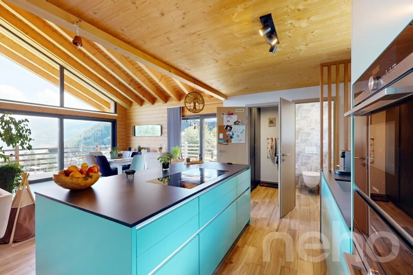 Superbo Chalet con fotovoltaico 5.5 a Mayens-de-Chamoson - Foto 5 di 12