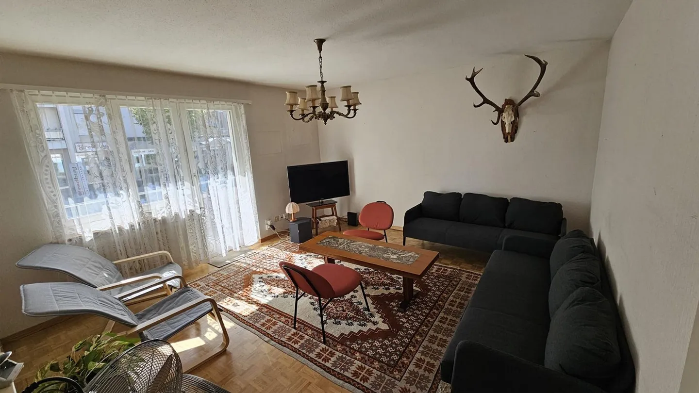 Furnished 2-person shared apartment in Winterthur-Seen – 20 m² room in 100 m² apartment - Photo 1 of 7